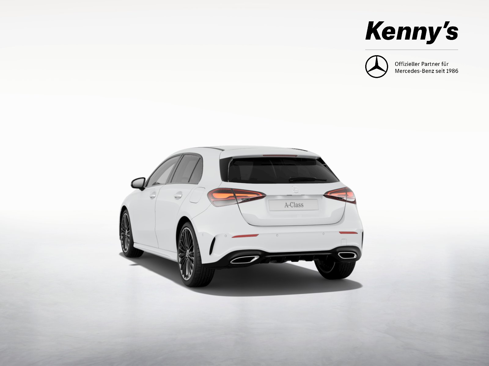 MERCEDES-BENZ A 200 Night Star, Mild-Hybrid Benzin/Elektro, Neuwagen, Automatik - 4