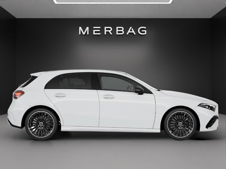 MERCEDES-BENZ A 200 Night Star 7G-DCT, Hybride Leggero Benzina/Elettrica, Auto nuove, Automatico - 2