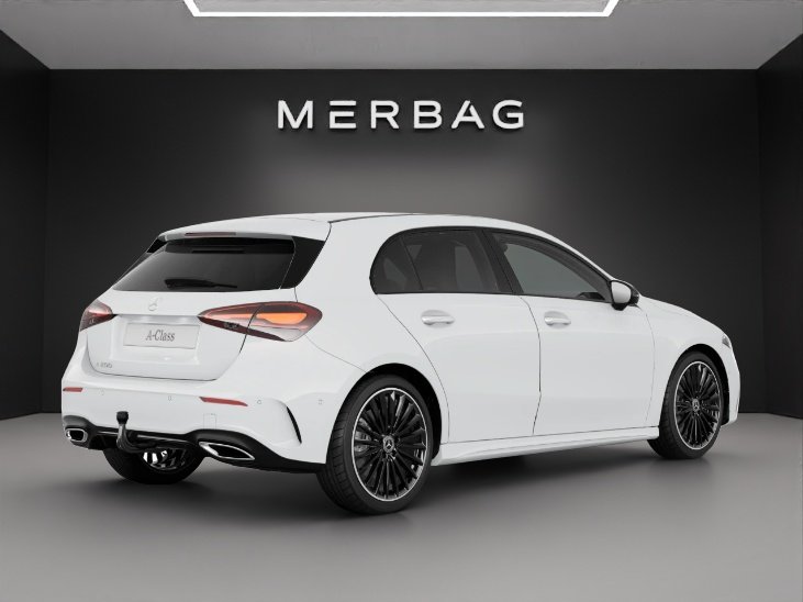 MERCEDES-BENZ A 200 Night Star 7G-DCT, Hybride Leggero Benzina/Elettrica, Auto nuove, Automatico - 3