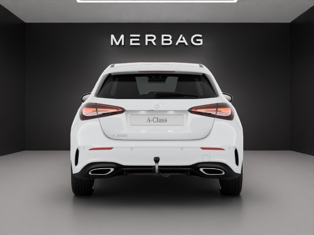 MERCEDES-BENZ A 200 Night Star 7G-DCT, Hybride Leggero Benzina/Elettrica, Auto nuove, Automatico - 4