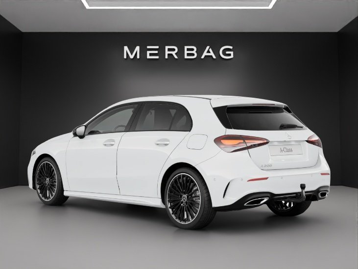 MERCEDES-BENZ A 200 Night Star 7G-DCT, Hybride Leggero Benzina/Elettrica, Auto nuove, Automatico - 5