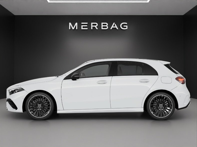MERCEDES-BENZ A 200 Night Star 7G-DCT, Hybride Leggero Benzina/Elettrica, Auto nuove, Automatico - 6
