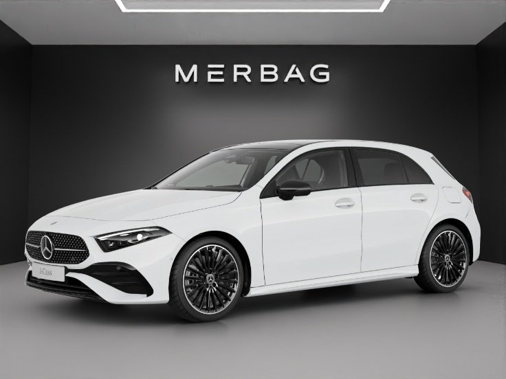 MERCEDES-BENZ A 200 Night Star 7G-DCT, Hybride Leggero Benzina/Elettrica, Auto nuove, Automatico - 7