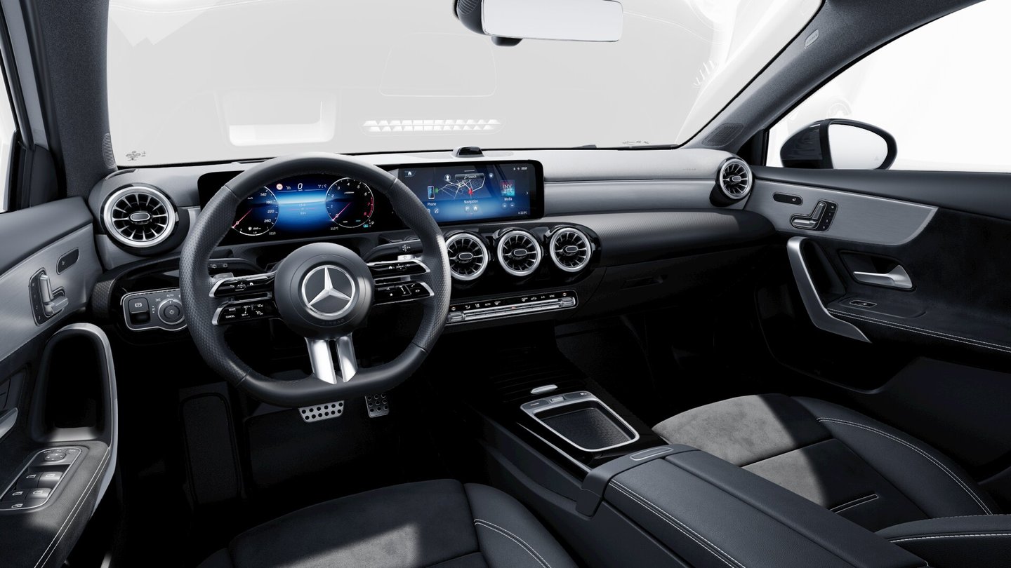 MERCEDES-BENZ A 200 Night Star AMG Line, Mild-Hybrid Benzin/Elektro, Neuwagen, Automatik - 5