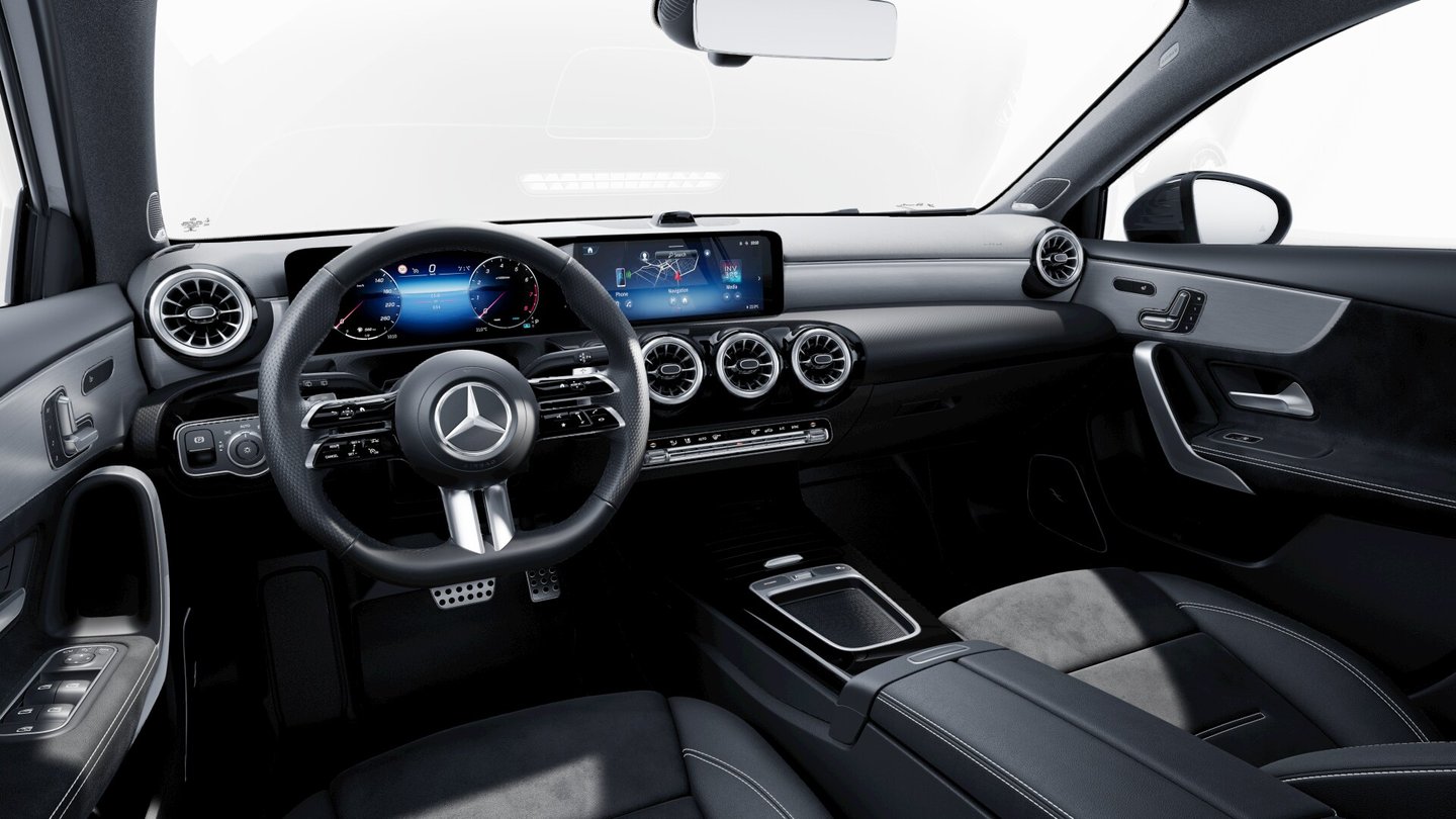 MERCEDES-BENZ A 200 Night Star AMG Line, Hybride Léger Essence/Électricité, Voiture nouvelle, Automatique - 5