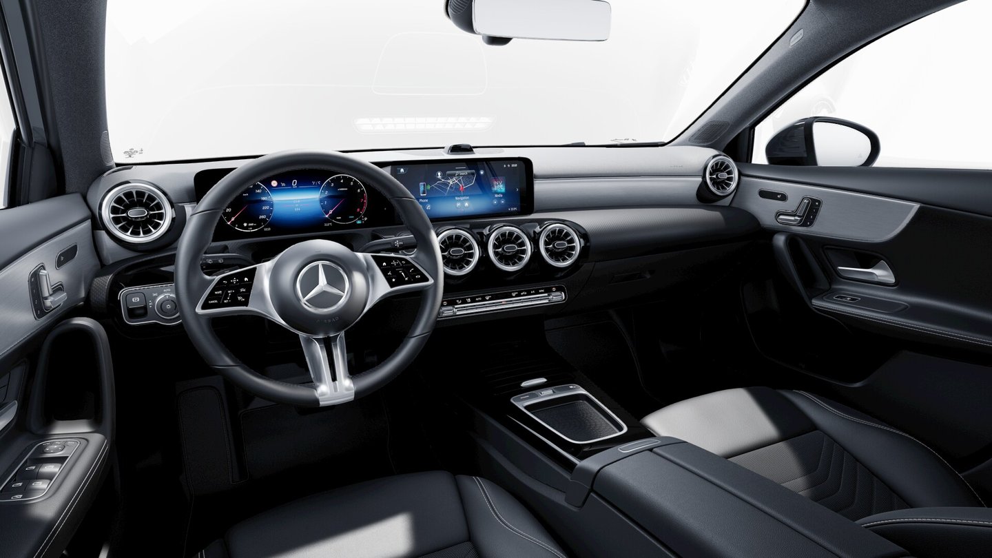 MERCEDES-BENZ A 200 Night Star, Hybride Léger Essence/Électricité, Voiture nouvelle, Automatique - 5