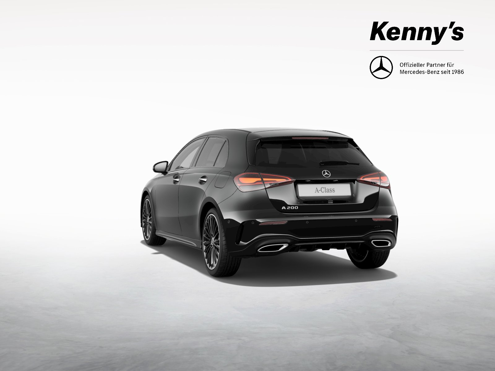 MERCEDES-BENZ A 200 Night Star AMG Line, Mild-Hybrid Benzin/Elektro, Neuwagen, Automatik - 4