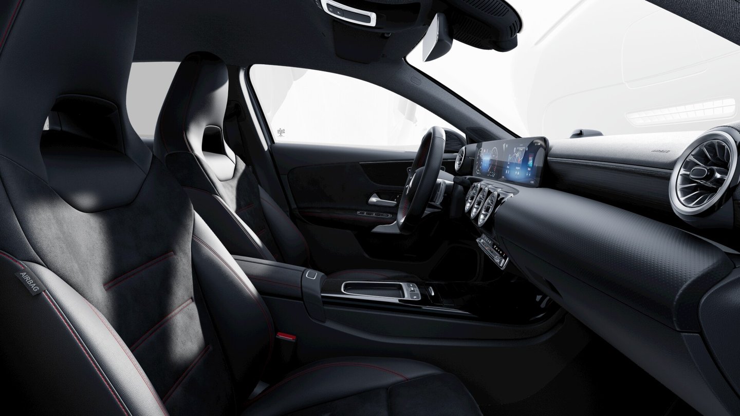 MERCEDES-BENZ A 200 Night Star AMG Line, Mild-Hybrid Benzin/Elektro, Neuwagen, Automatik - 6