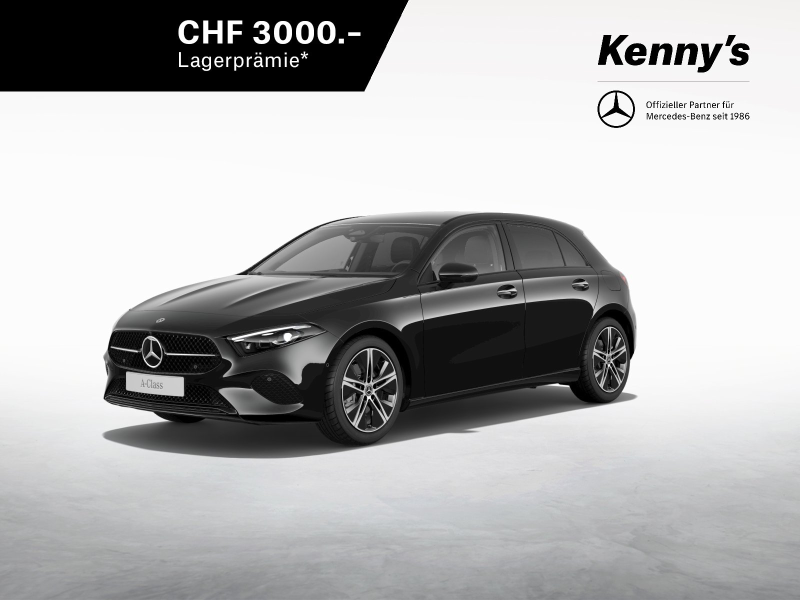 MERCEDES-BENZ A 200 Night Star AMG Line