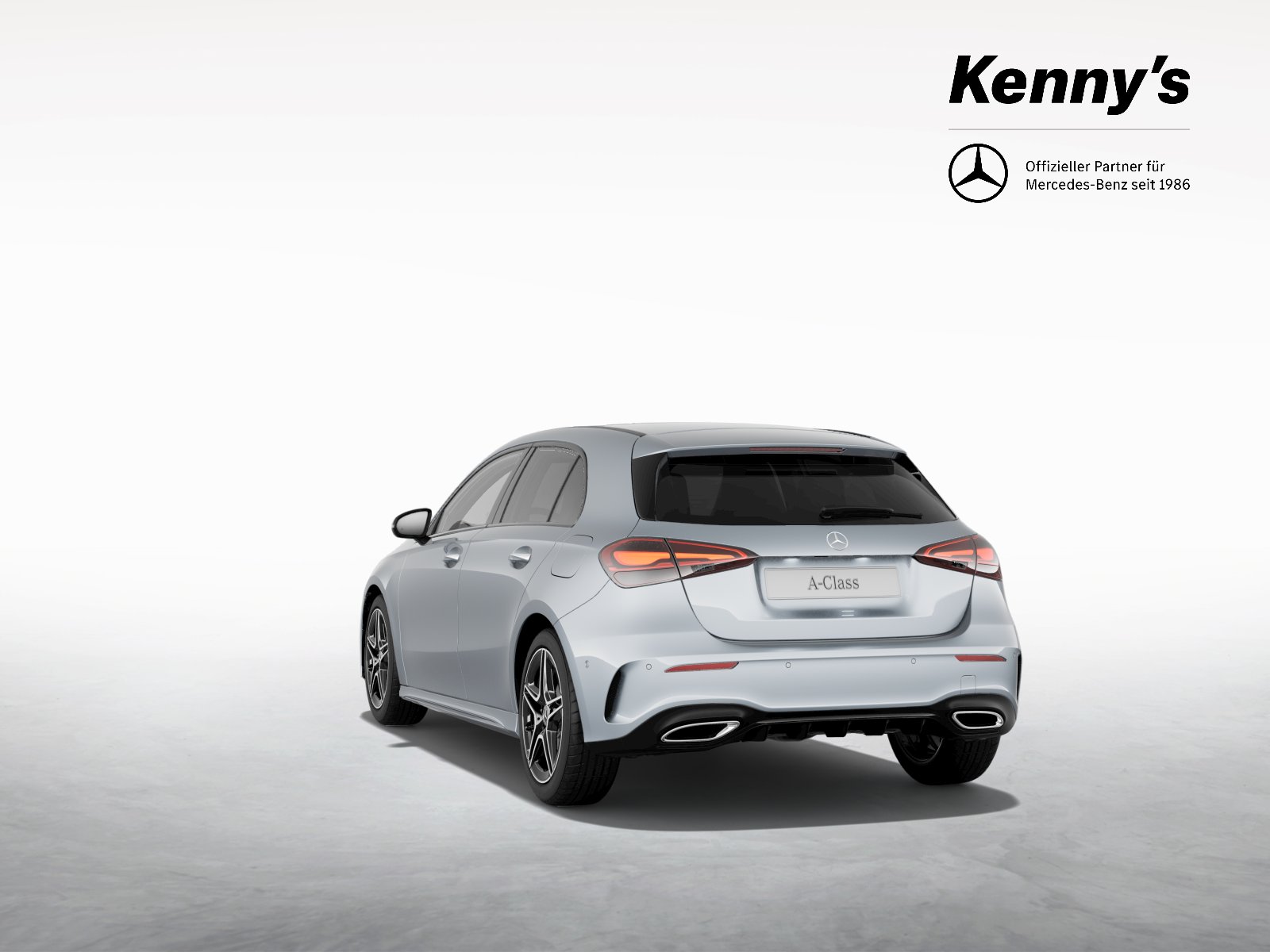 MERCEDES-BENZ A 200 Night Star AMG Line, Mild-Hybrid Benzin/Elektro, Neuwagen, Automatik - 4