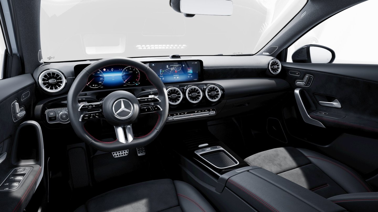 MERCEDES-BENZ A 200 Night Star AMG Line, Mild-Hybrid Benzin/Elektro, Neuwagen, Automatik - 5