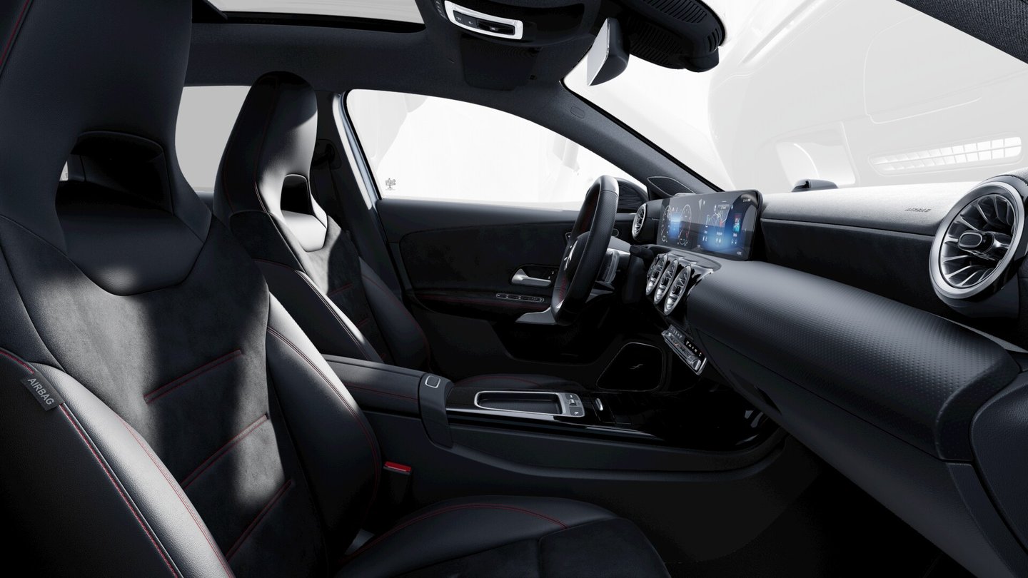 MERCEDES-BENZ A 200 Night Star AMG Line, Mild-Hybrid Benzin/Elektro, Neuwagen, Automatik - 6