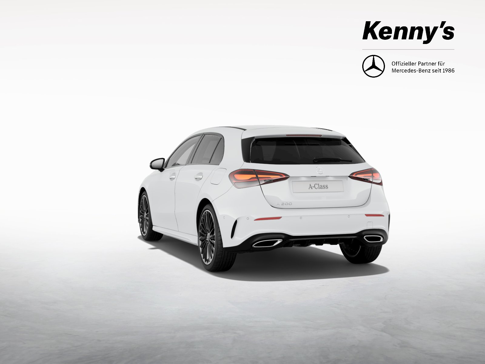 MERCEDES-BENZ A 200 Night Star AMG Line, Mild-Hybrid Petrol/Electric, New car, Automatic - 4