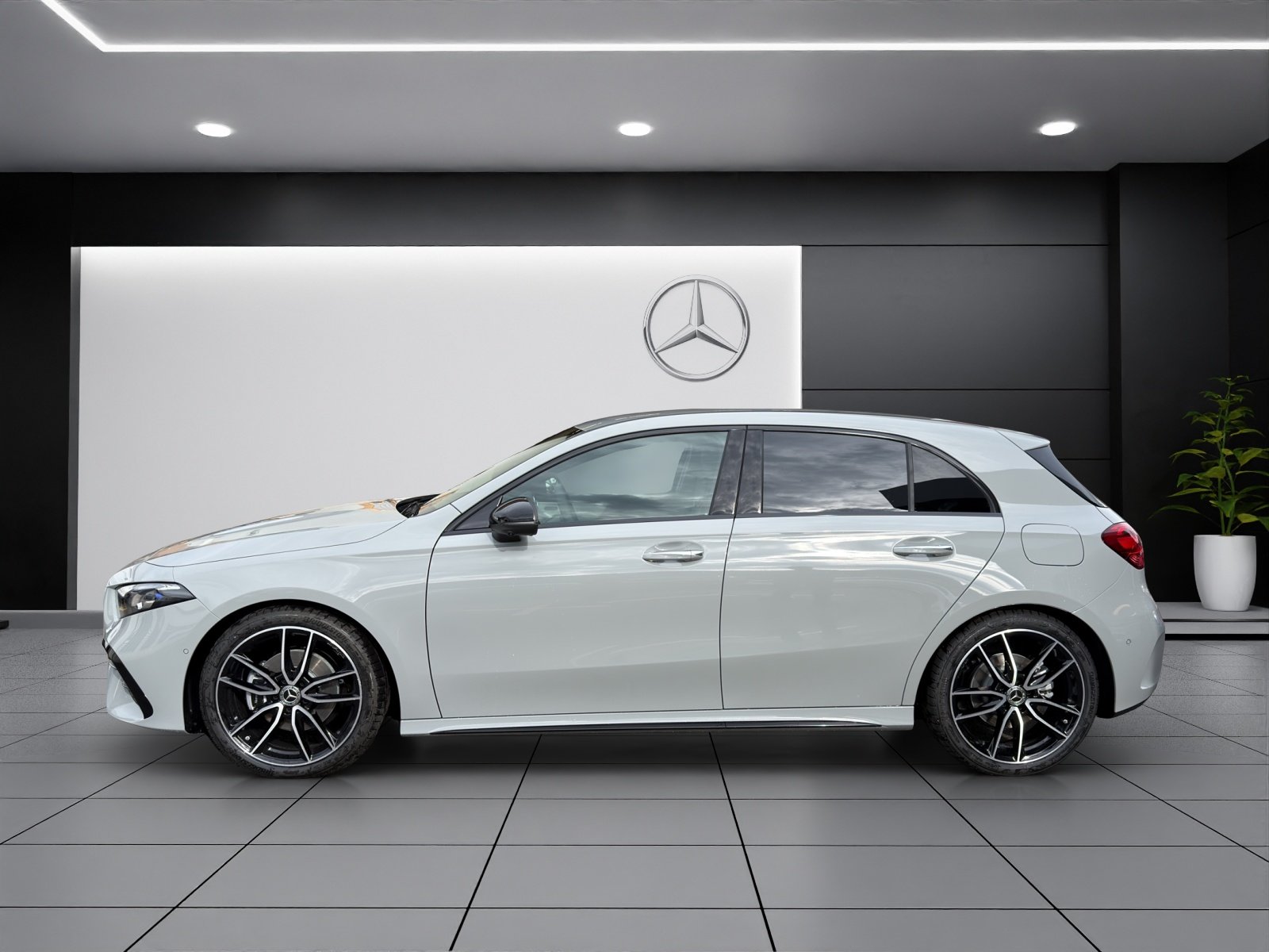 MERCEDES-BENZ A 200 Night Star 7G-DCT, Mild-Hybrid Benzin/Elektro, Neuwagen, Automatik - 3
