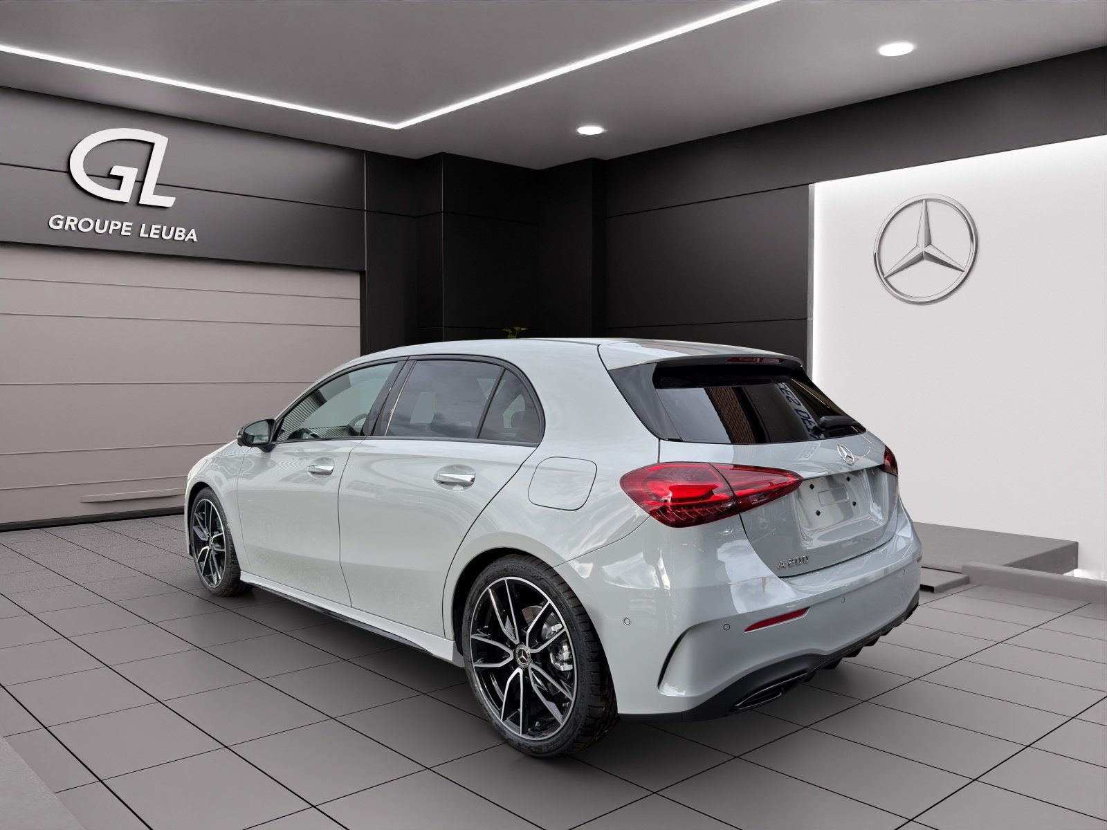 MERCEDES-BENZ A 200 Night Star 7G-DCT, Mild-Hybrid Benzin/Elektro, Neuwagen, Automatik - 4