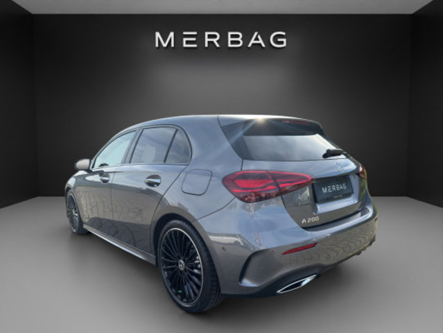 MERCEDES-BENZ A 200 Night Star 7G-DCT, Mild-Hybrid Benzin/Elektro, Neuwagen, Automatik - 4