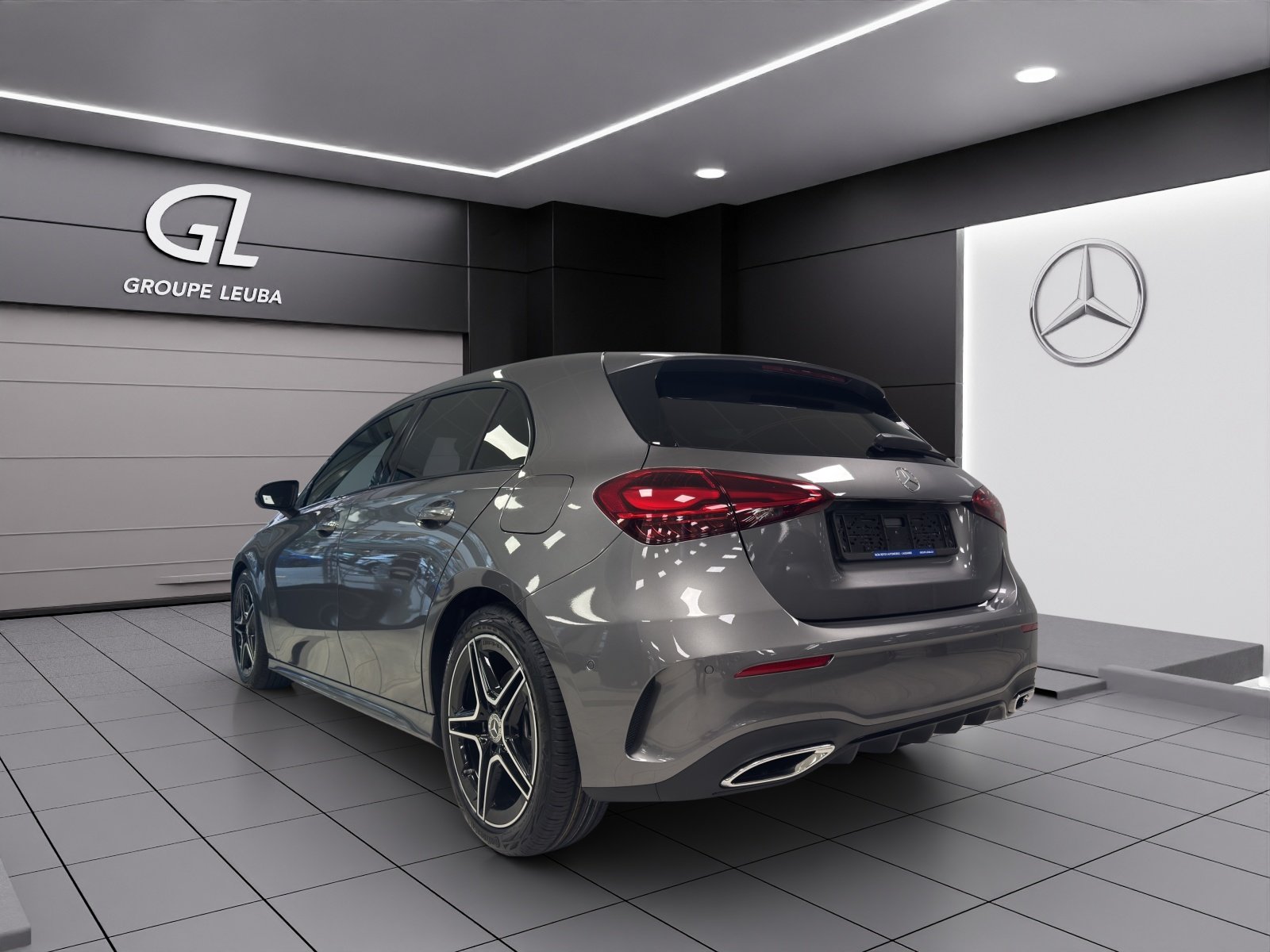 MERCEDES-BENZ A 200 Night Star 7G-DCT, Hybride Leggero Benzina/Elettrica, Auto nuove, Automatico - 3