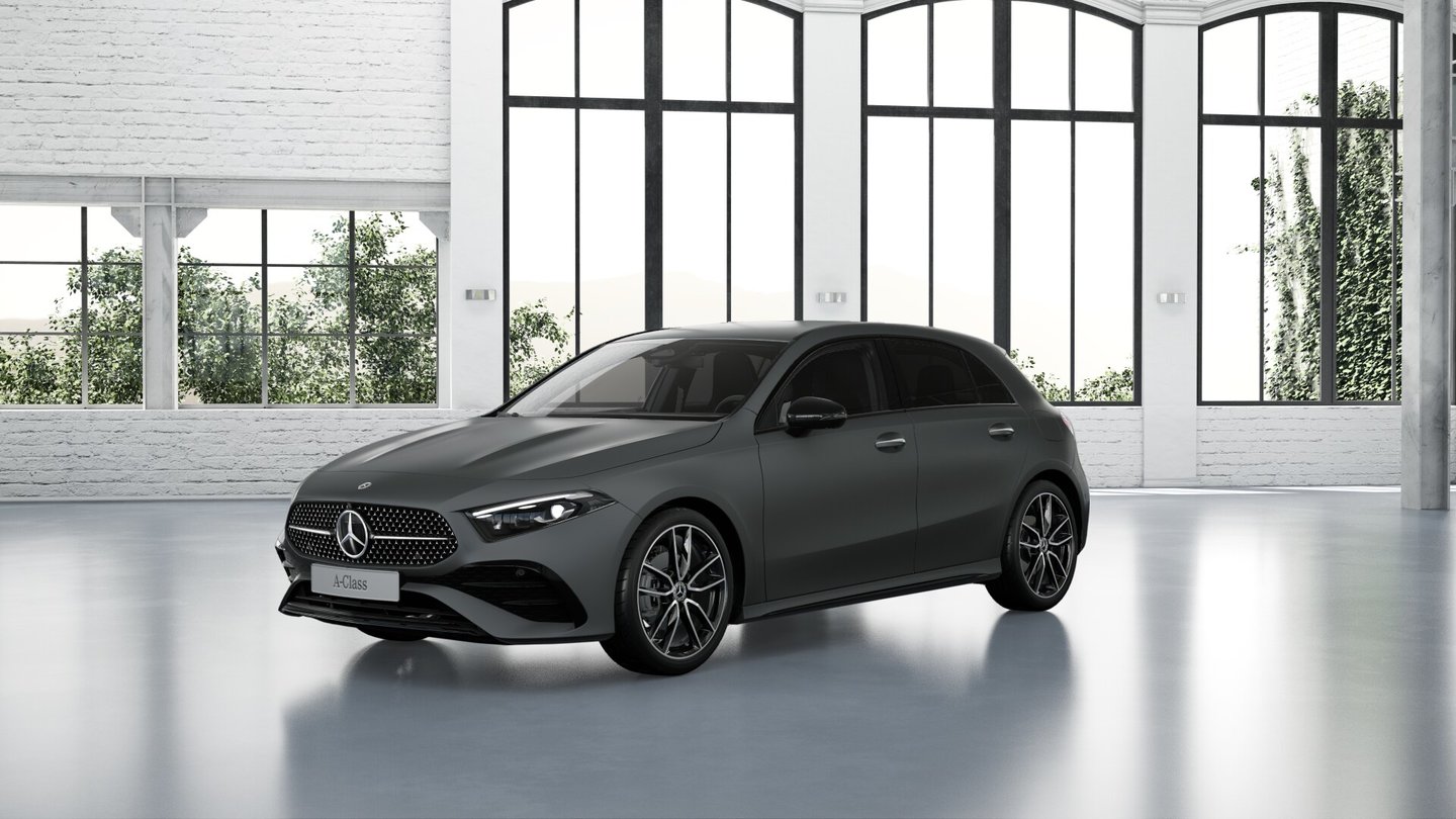 MERCEDES-BENZ A 200 Night Star 7G-DCT