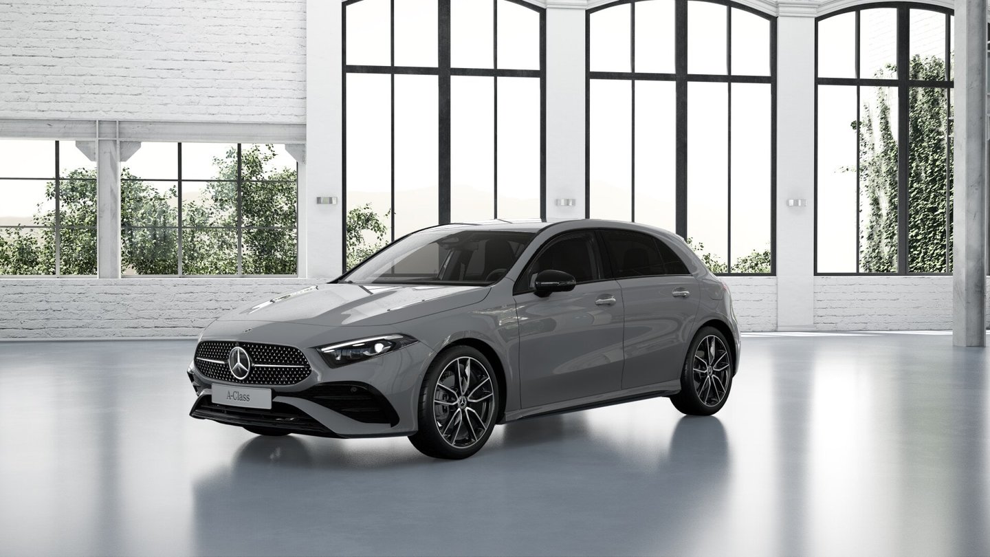 MERCEDES-BENZ A 200 Night Star 7G-DCT