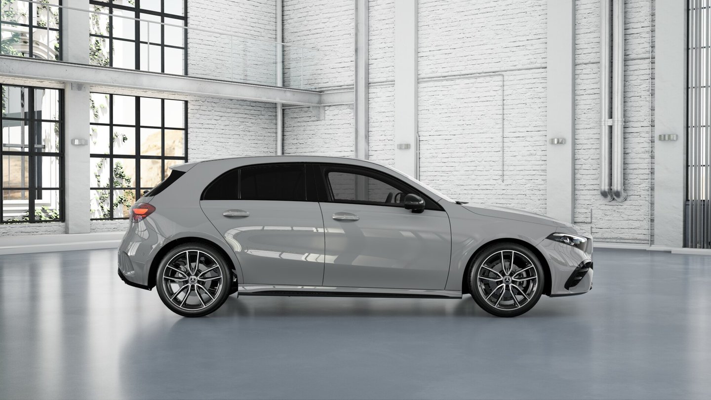 MERCEDES-BENZ A 200 Night Star 7G-DCT, Hybride Léger Essence/Électricité, Voiture nouvelle, Automatique - 2