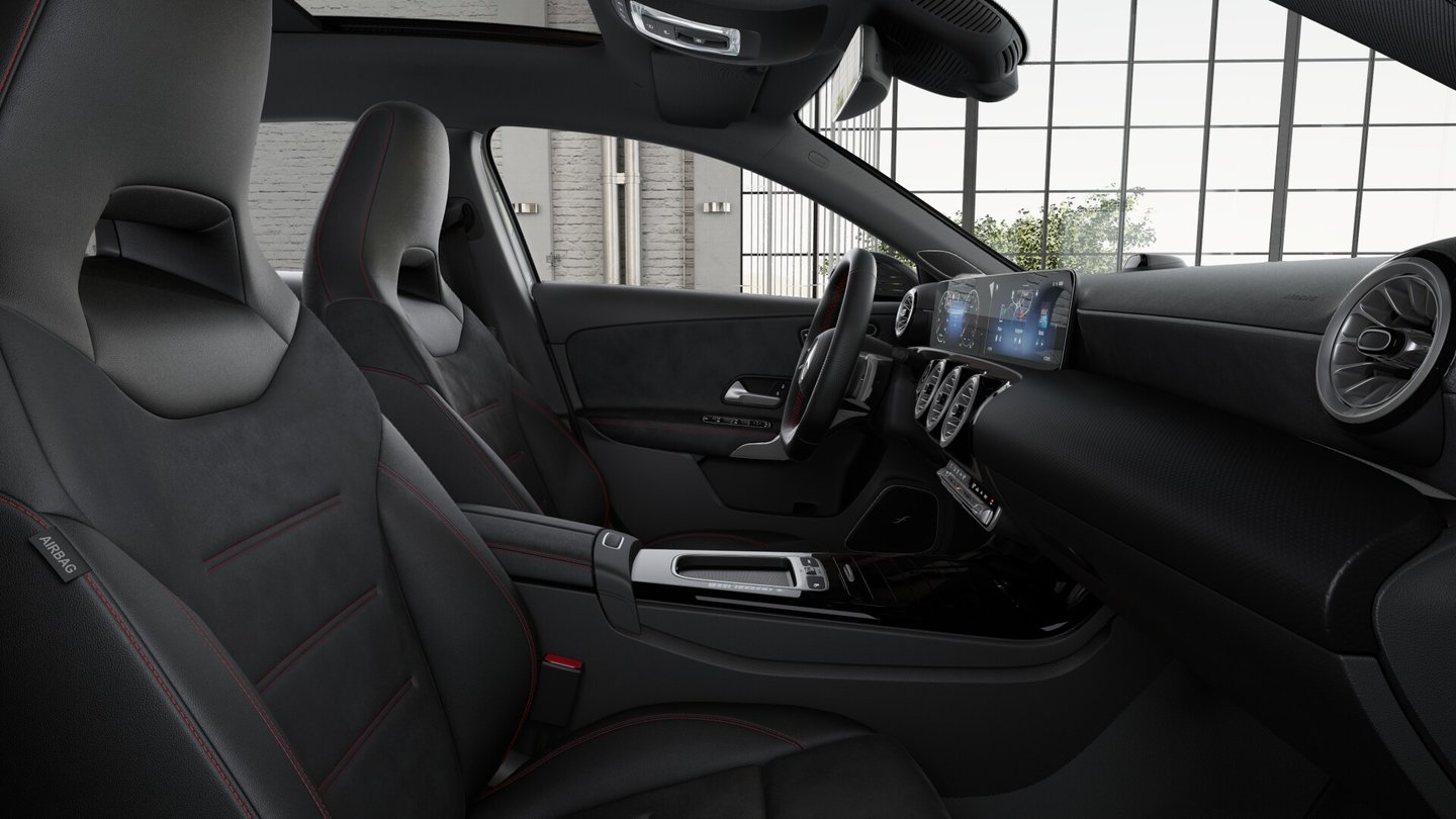 MERCEDES-BENZ A 200 Night Star 7G-DCT, Mild-Hybrid Benzin/Elektro, Neuwagen, Automatik - 5