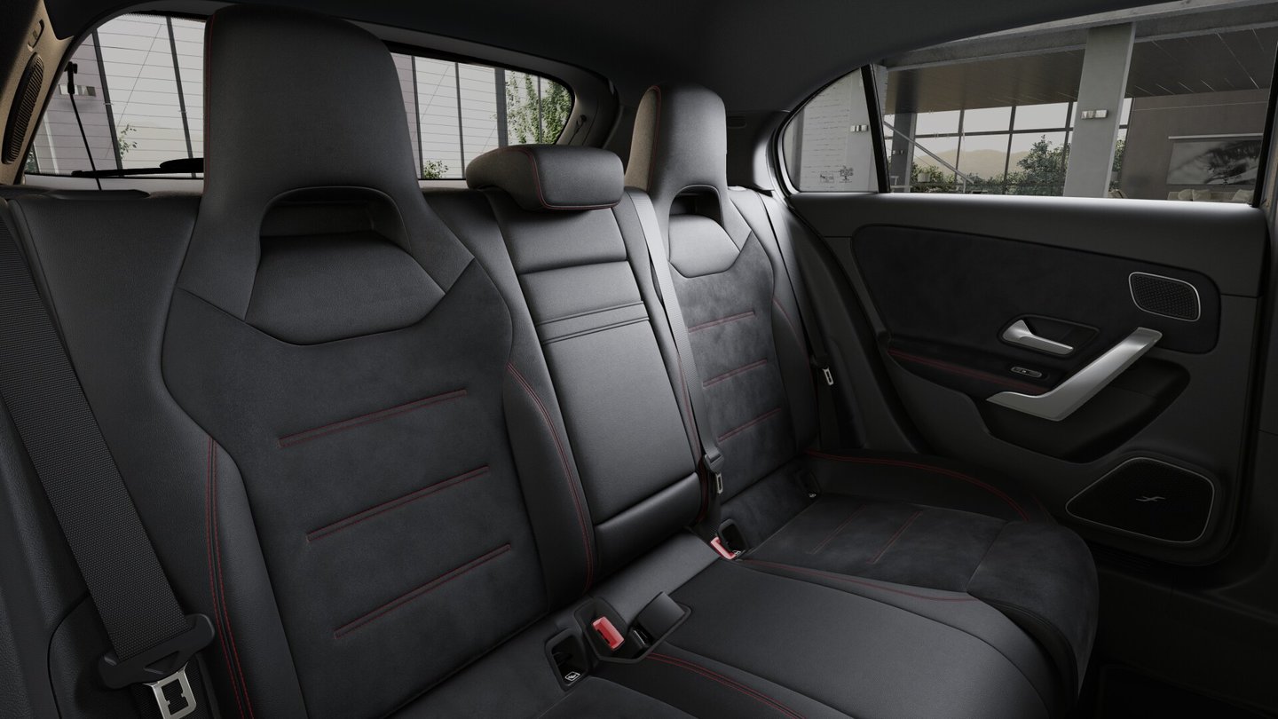 MERCEDES-BENZ A 200 Night Star 7G-DCT, Mild-Hybrid Benzin/Elektro, Neuwagen, Automatik - 6