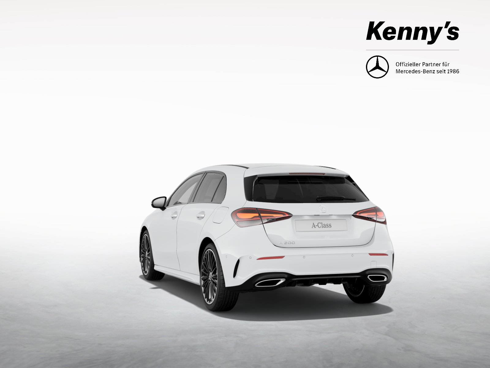 MERCEDES-BENZ A 200 Night Star AMG Line, Hybride Léger Essence/Électricité, Voiture nouvelle, Automatique - 4