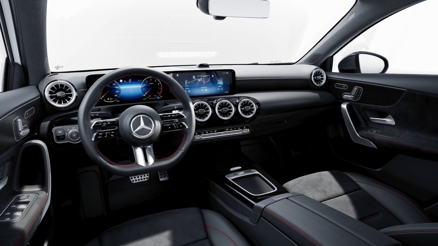 MERCEDES-BENZ A 200 Night Star AMG Line, Hybride Léger Essence/Électricité, Voiture nouvelle, Automatique - 5