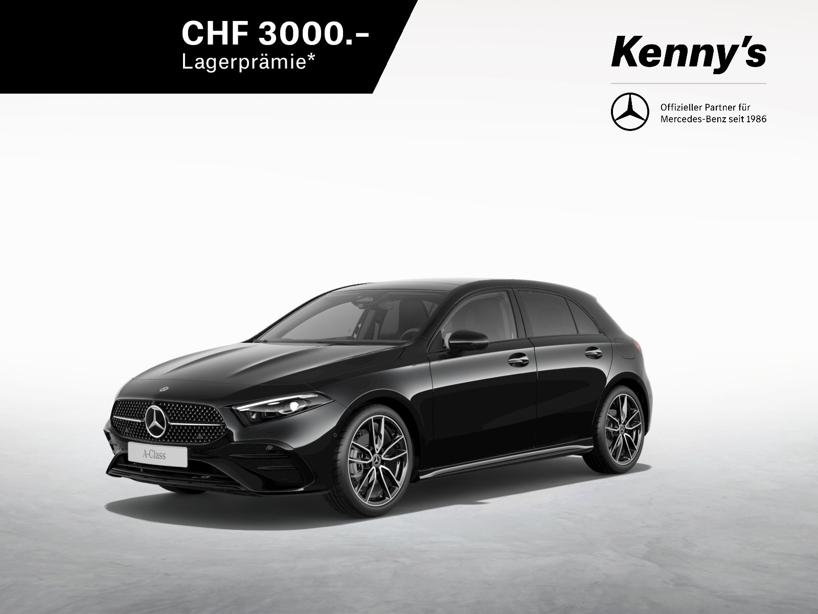 MERCEDES-BENZ A 200 Night Star AMG Line