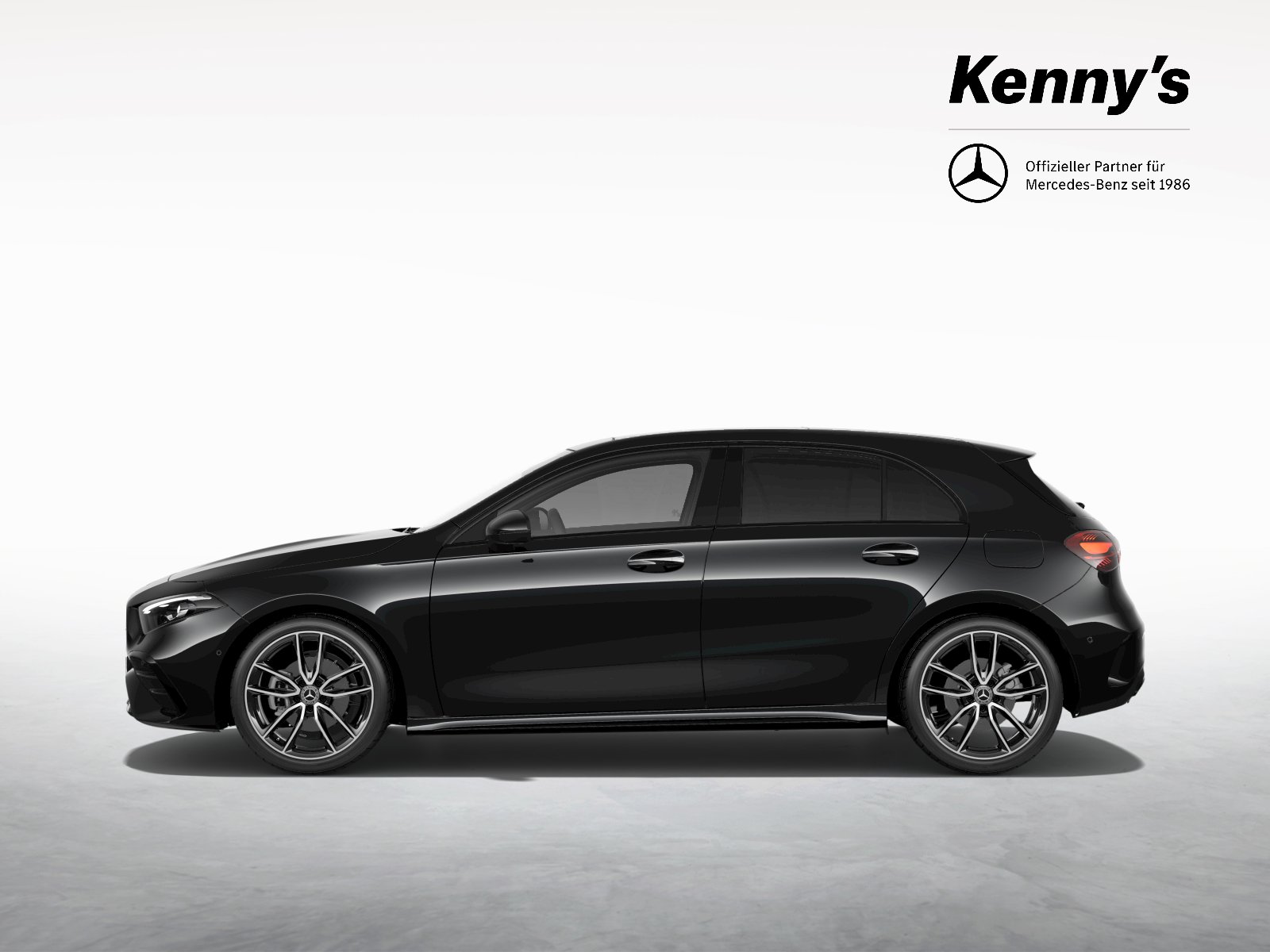 MERCEDES-BENZ A 200 Night Star AMG Line, Hybride Léger Essence/Électricité, Voiture nouvelle, Automatique - 3
