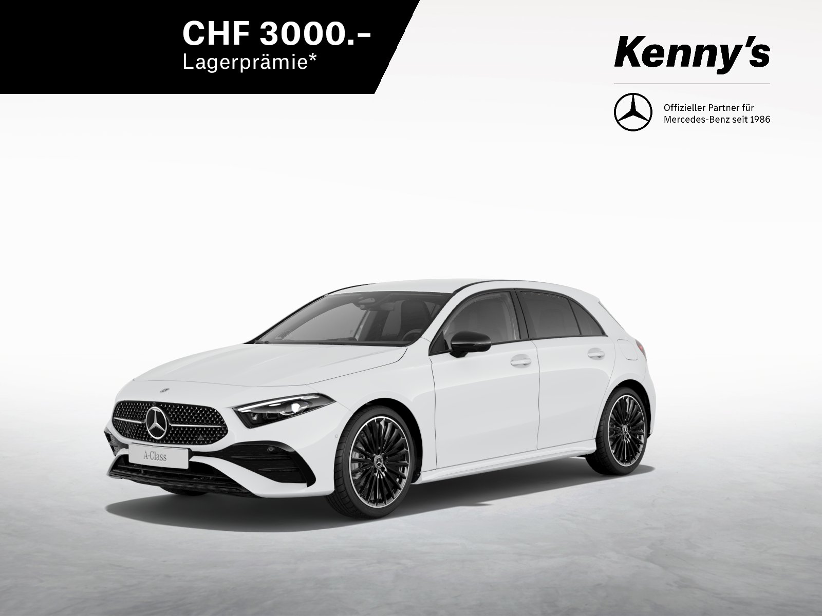 MERCEDES-BENZ A 200 Night Star AMG Line
