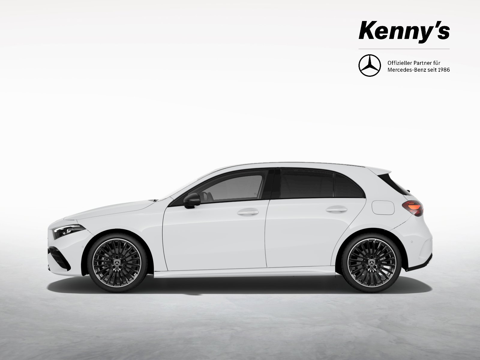 MERCEDES-BENZ A 200 Night Star AMG Line, Hybride Léger Essence/Électricité, Voiture nouvelle, Automatique - 3