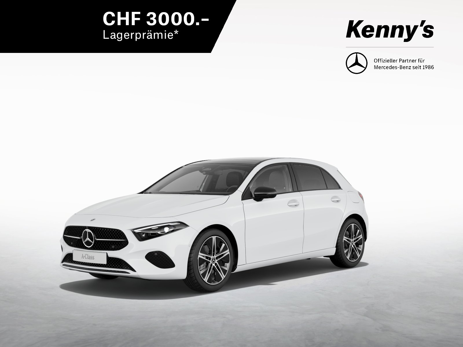 MERCEDES-BENZ A 200 Night Star AMG Line