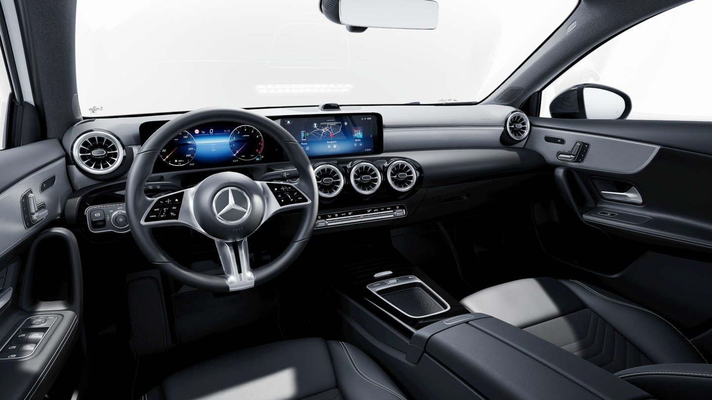 MERCEDES-BENZ A 200 Night Star AMG Line, Hybride Léger Essence/Électricité, Voiture nouvelle, Automatique - 5