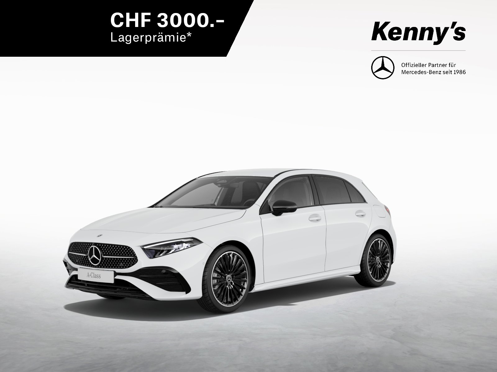 MERCEDES-BENZ A 200 Night Star AMG Line