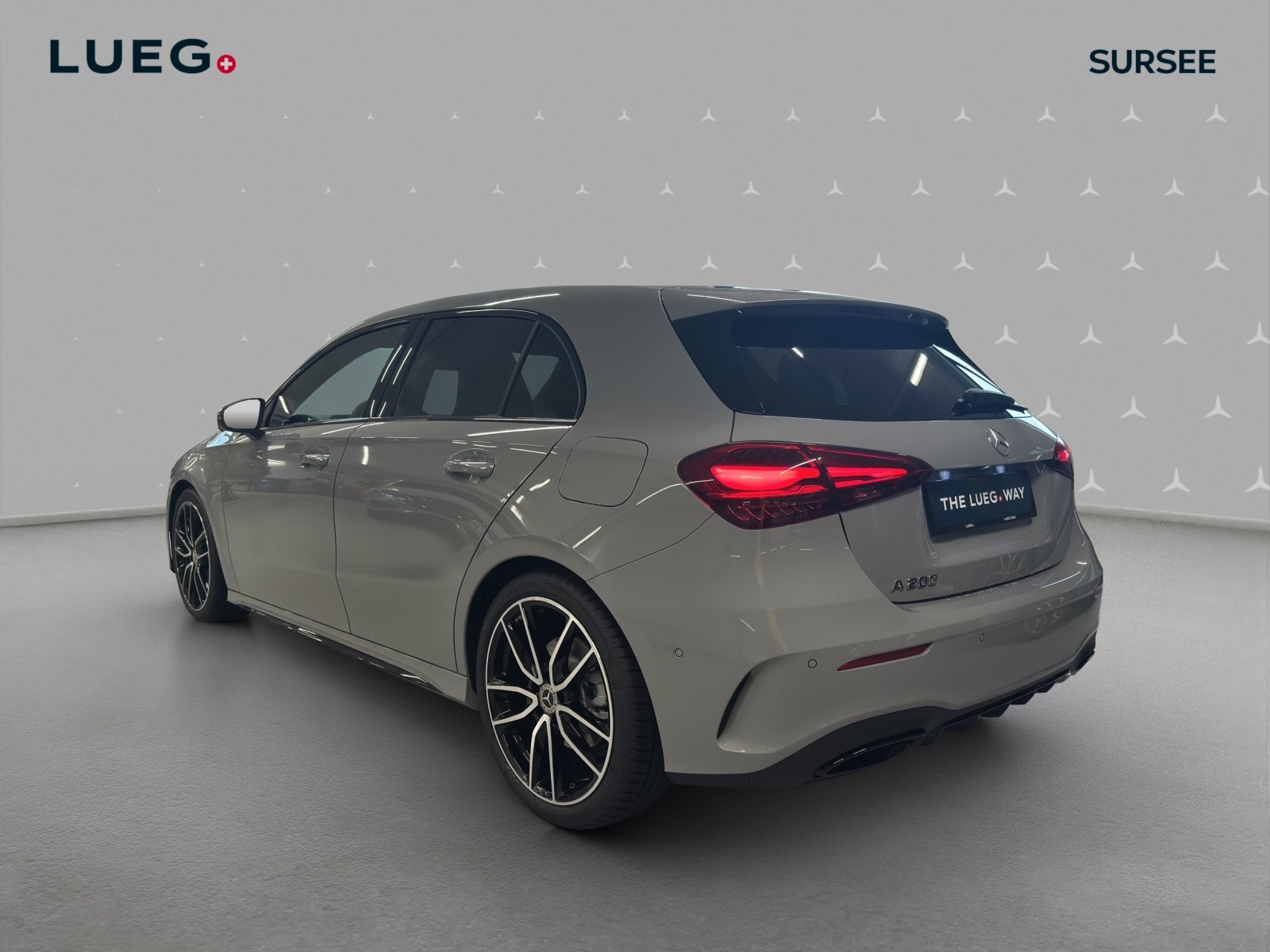 MERCEDES-BENZ A 200 Night Star 7G-DCT, Hybride Leggero Benzina/Elettrica, Auto nuove, Automatico - 3