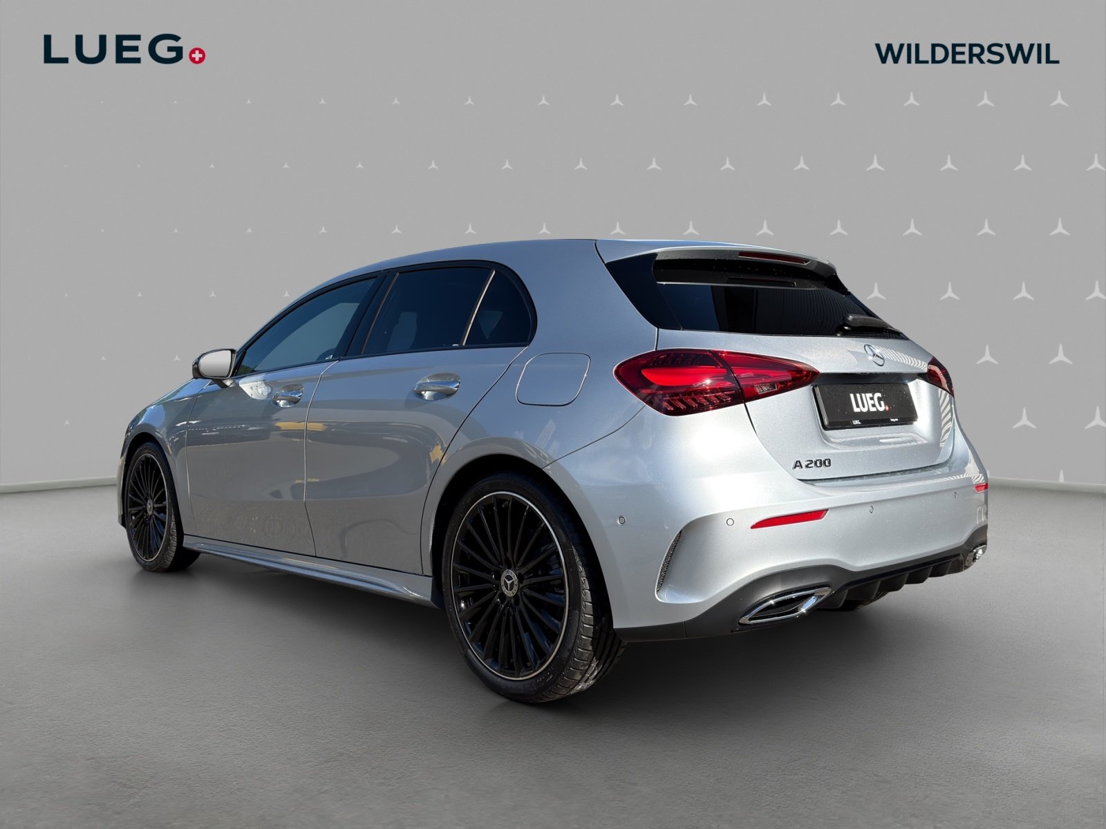 MERCEDES-BENZ A 200 Night Star 7G-DCT, Mild-Hybrid Petrol/Electric, New car, Automatic - 3