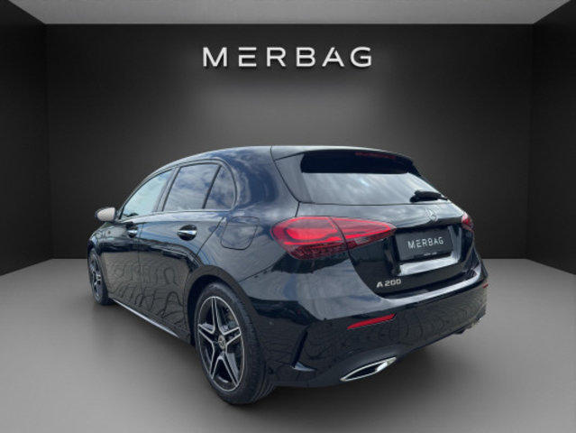 MERCEDES-BENZ A 200 Night Star 7G-DCT, Mild-Hybrid Petrol/Electric, New car, Automatic - 4