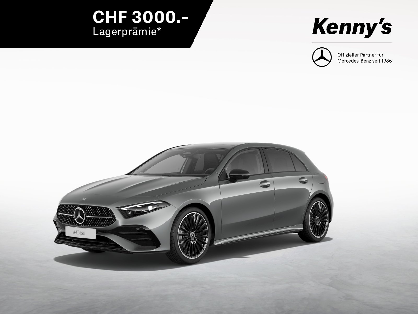 MERCEDES-BENZ A 200 Night Star AMG Line