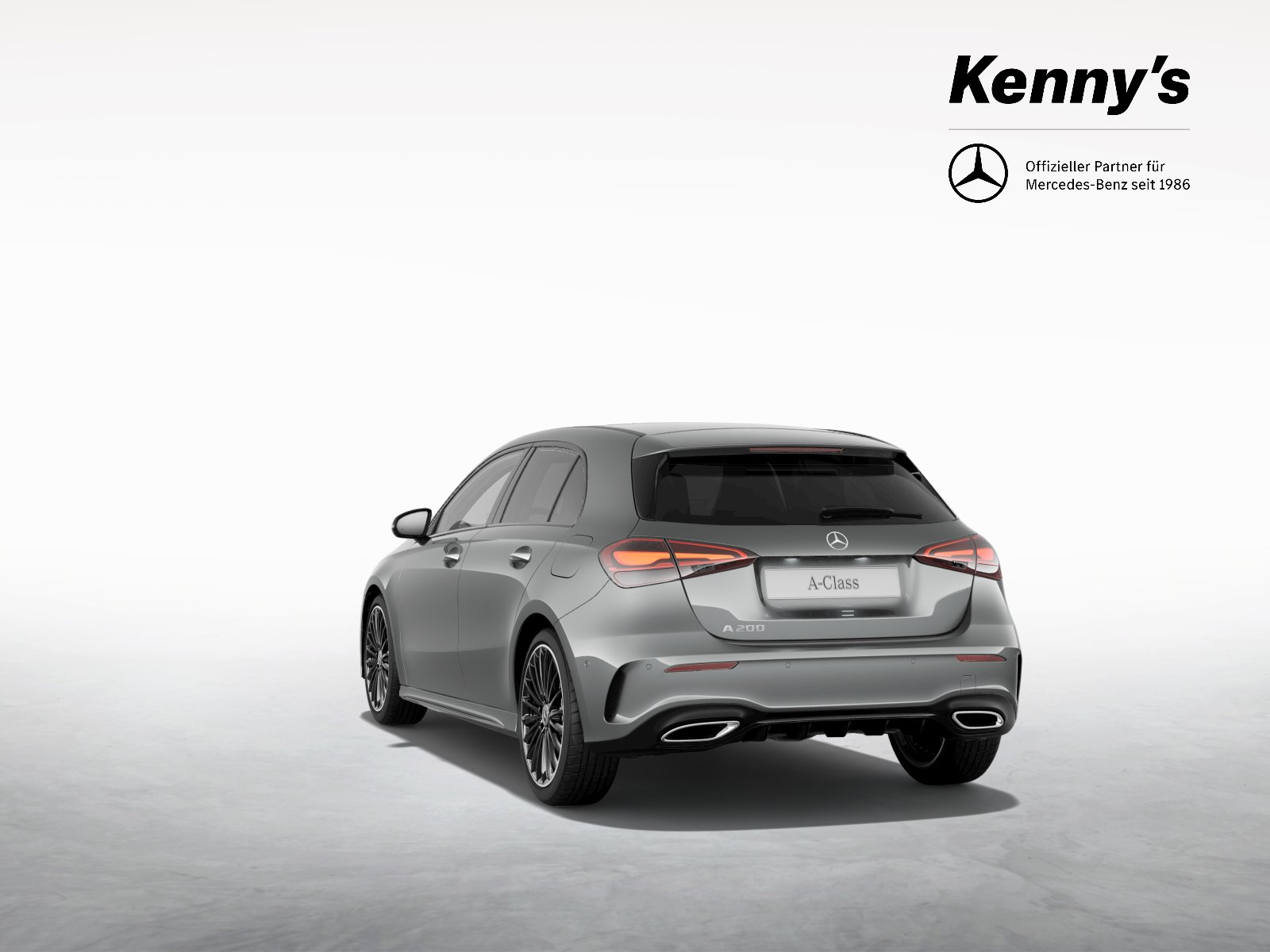 MERCEDES-BENZ A 200 Night Star AMG Line, Mild-Hybrid Petrol/Electric, New car, Automatic - 4