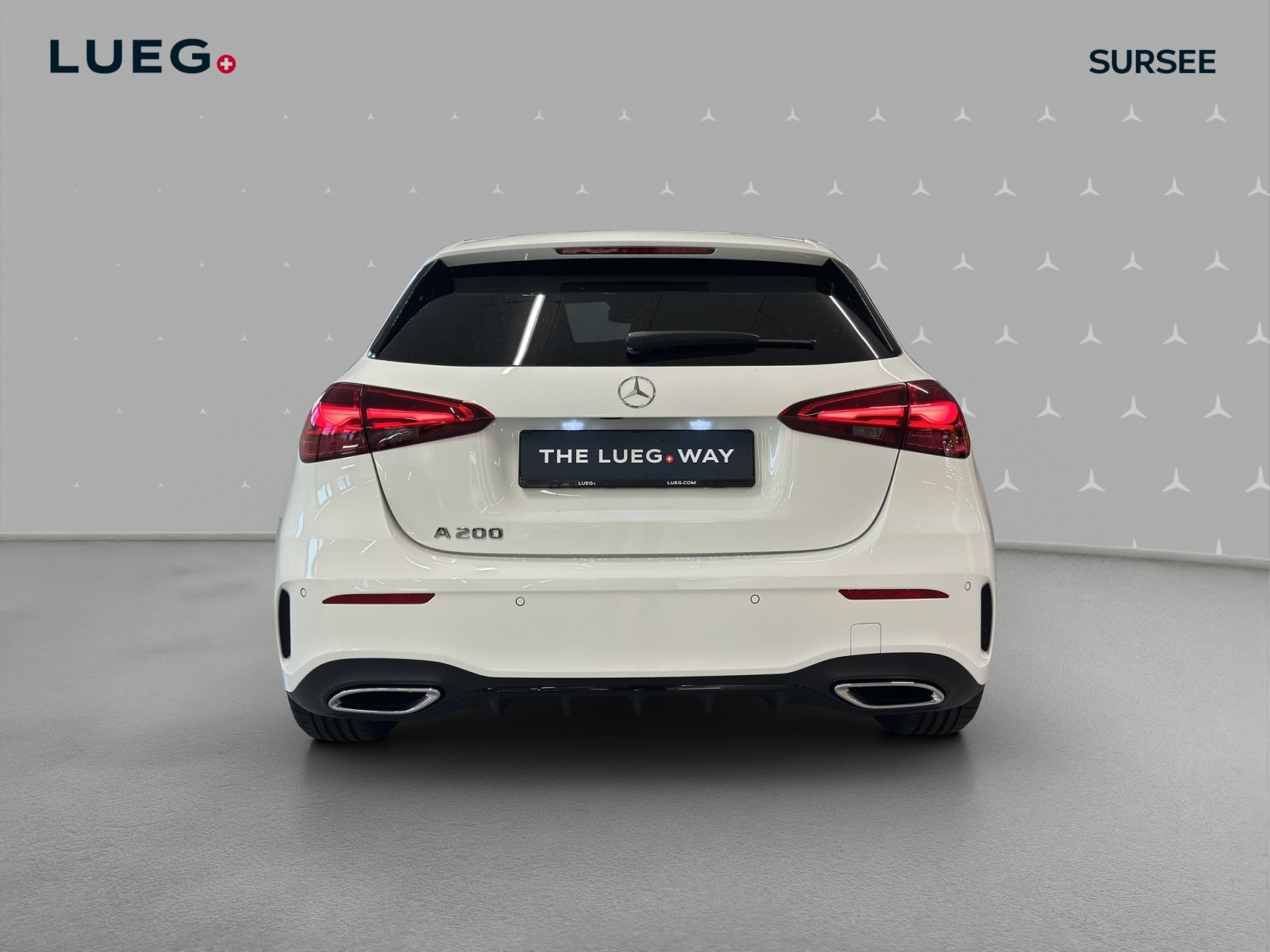 MERCEDES-BENZ A 200 Night Star 7G-DCT, Mild-Hybrid Benzin/Elektro, Neuwagen, Automatik - 4