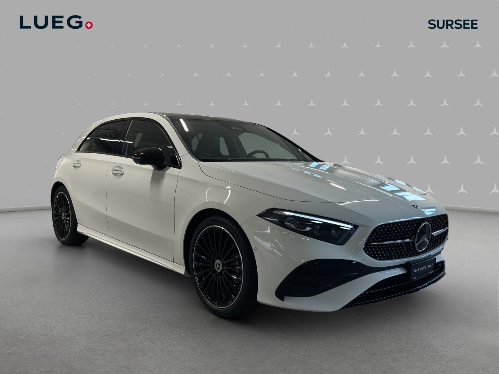 MERCEDES-BENZ A 200 Night Star 7G-DCT, Mild-Hybrid Benzin/Elektro, Neuwagen, Automatik - 5
