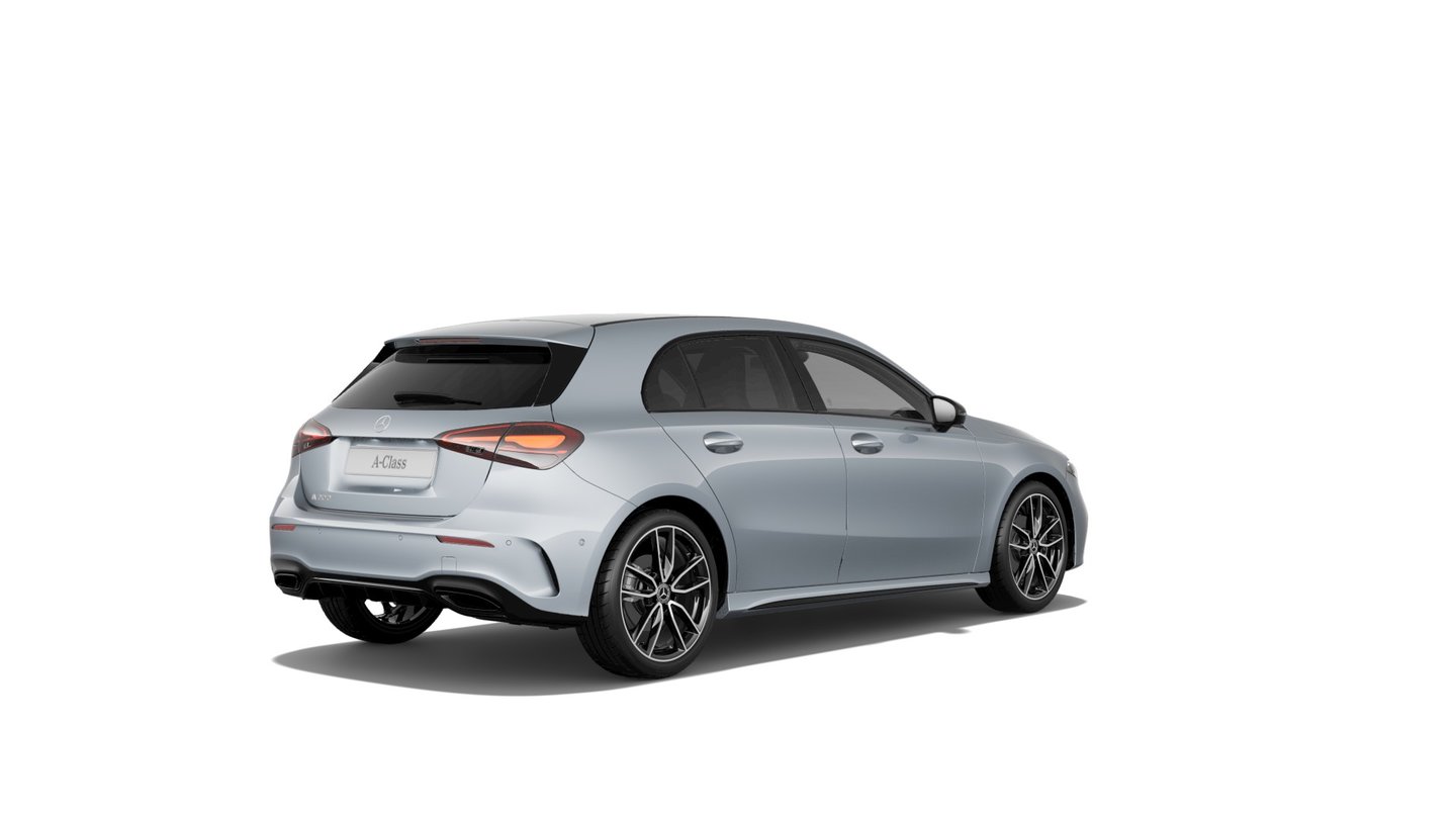 MERCEDES-BENZ A 200 Night Star 7G-DCT, Hybride Léger Essence/Électricité, Voiture nouvelle, Automatique - 3