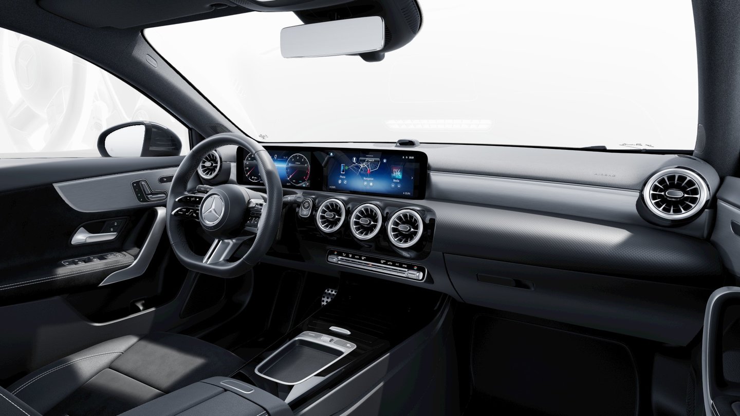 MERCEDES-BENZ A 200 Night Star 7G-DCT, Hybride Léger Essence/Électricité, Voiture nouvelle, Automatique - 5