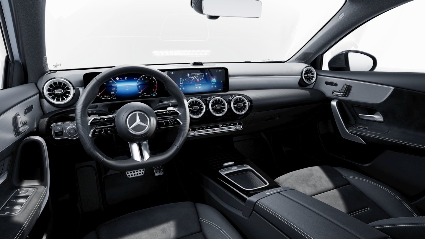 MERCEDES-BENZ A 200 Night Star 7G-DCT, Hybride Léger Essence/Électricité, Voiture nouvelle, Automatique - 7