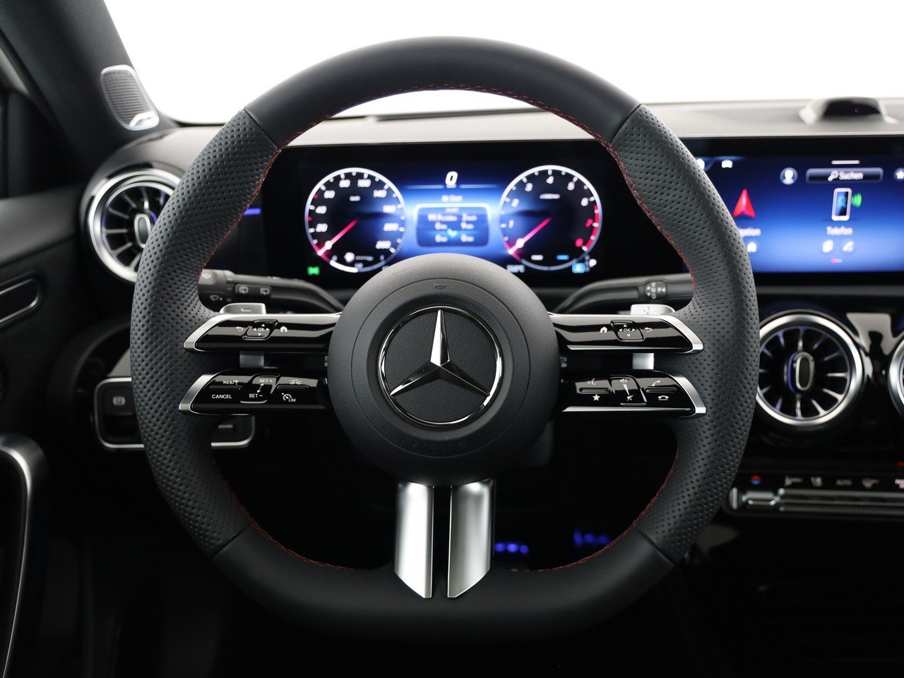 MERCEDES-BENZ A 200 Night Star 7G-DCT, Hybride Leggero Benzina/Elettrica, Auto nuove, Automatico - 6