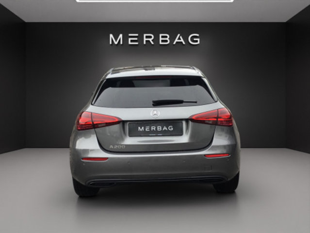 MERCEDES-BENZ A 200 Night Star 7G-DCT, Mild-Hybrid Benzin/Elektro, Neuwagen, Automatik - 5