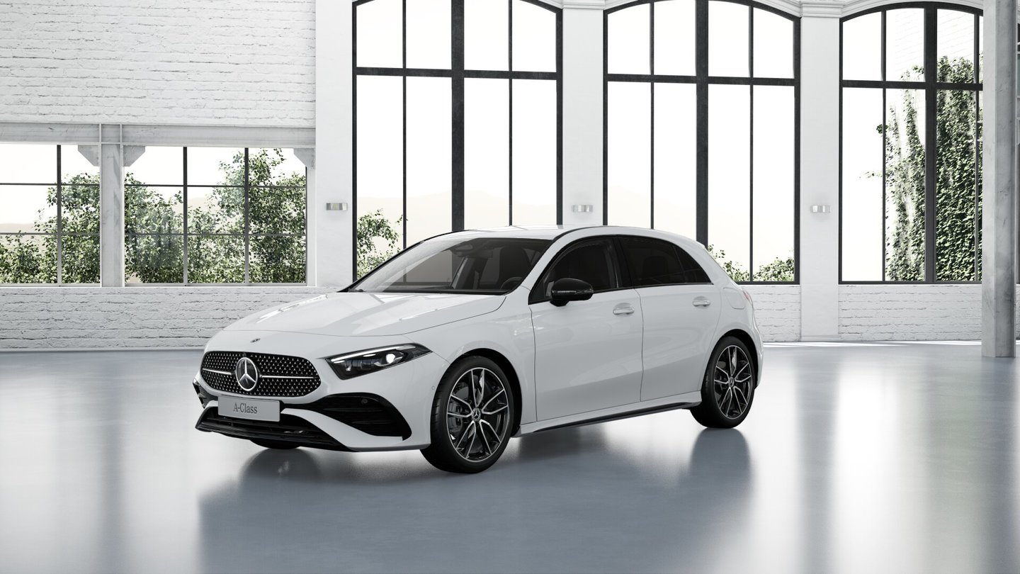 MERCEDES-BENZ A 200 Night Star 7G-DCT