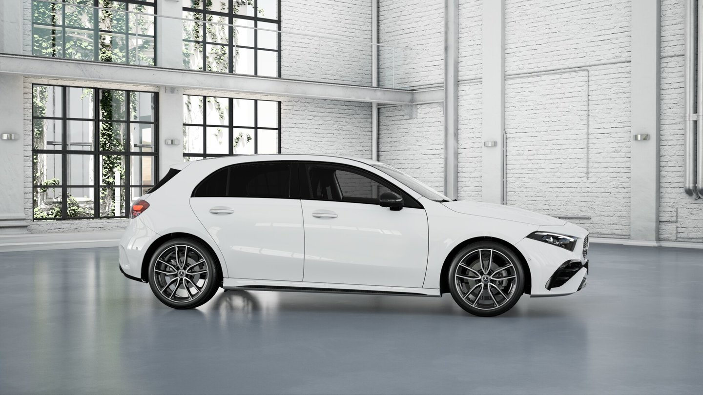 MERCEDES-BENZ A 200 Night Star 7G-DCT, Mild-Hybrid Benzin/Elektro, Neuwagen, Automatik - 2