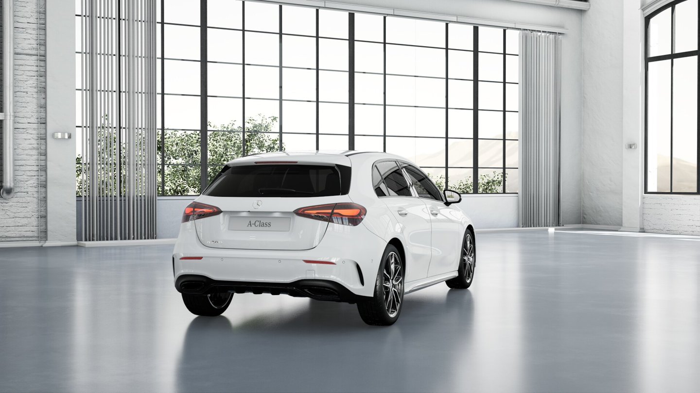 MERCEDES-BENZ A 200 Night Star 7G-DCT, Mild-Hybrid Benzin/Elektro, Neuwagen, Automatik - 3